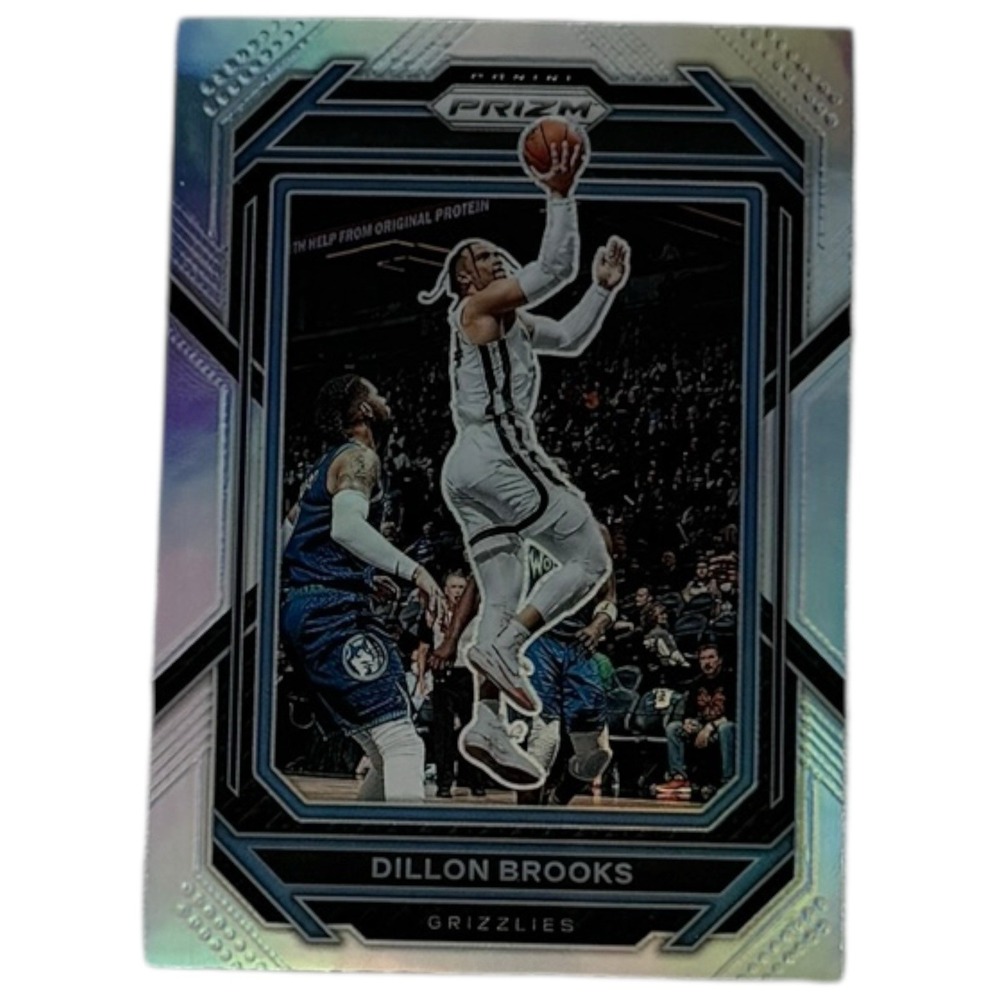2022-23 Panini Prizm - Silver Prizm #205 Dillon Brooks